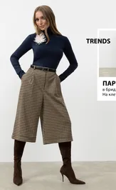 Shorts CHARUTTI Lichnyj vybor (kletka)