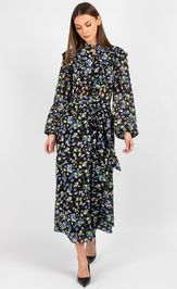 Dress VIZAVI 833.1 cvety