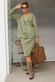 Suit Anastasia #1195.2 oliva
