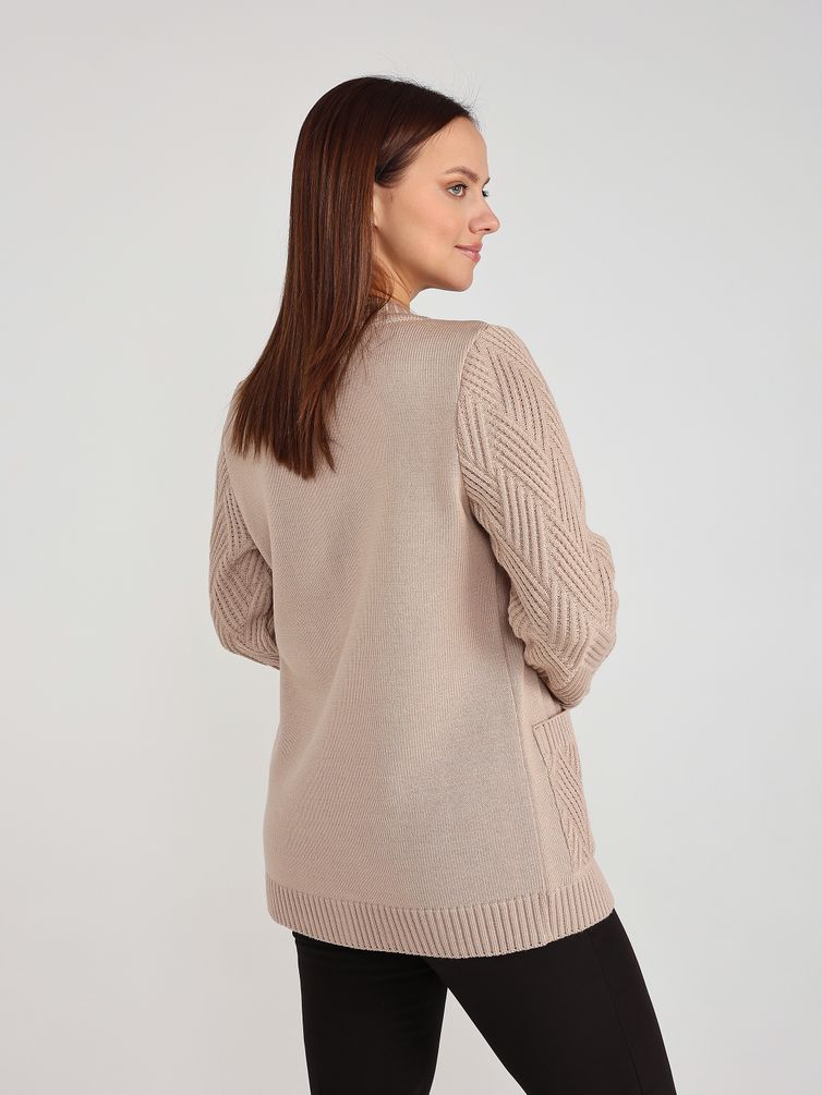 Кардиган BONADI арт. 2216 бежевый