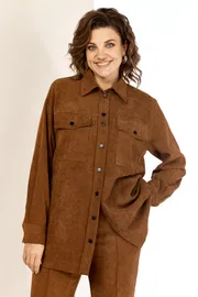 Garnitur Ava fashion #M-161 korichnevyj