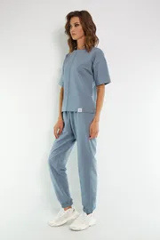 Костюм Kivviwear арт. 4036-4037.03 дымчатый голубой