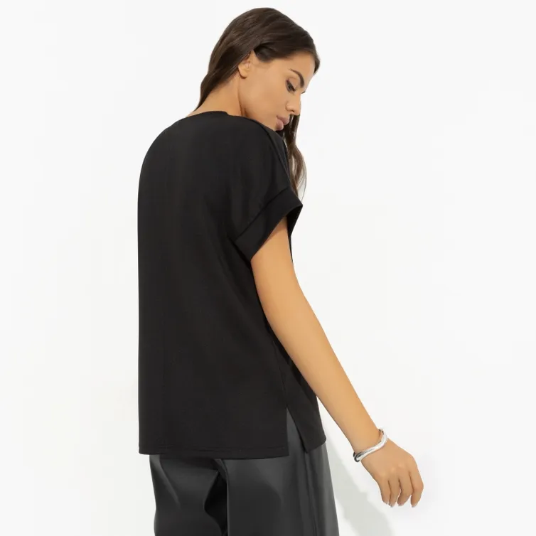 Футболка CHARUTTI арт. Ты в деле (black)