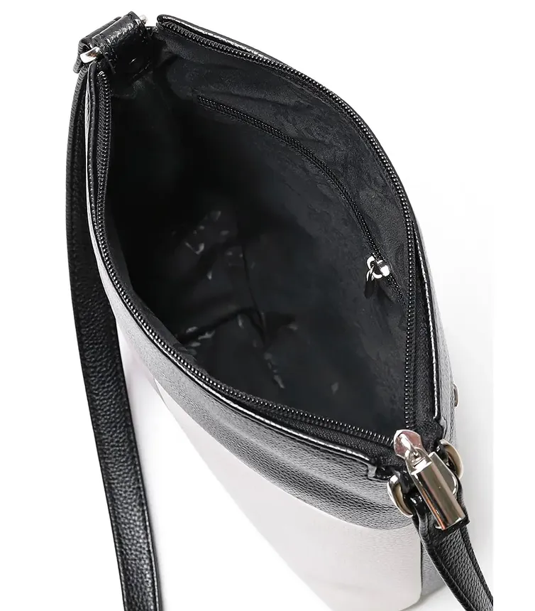 Torba Galanteya #23s1380k45 chernyj/kofejn