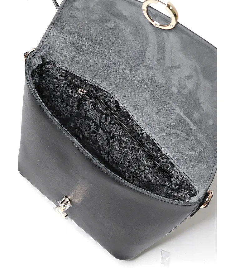 Torba Galanteya #23s1387k45 chernyj/seryj