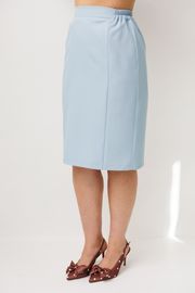 Юбка Anelli Laurel арт. 1843 голубка