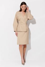 Юбка V&N fashion арт. 1114_бежевый