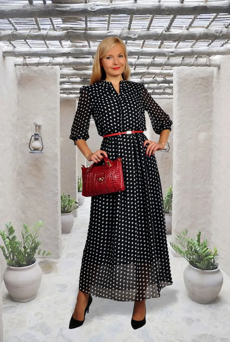 Sukienka Mia Moda #586-28