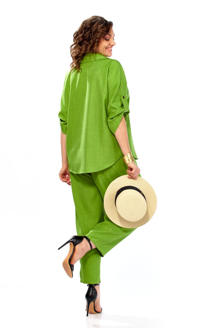 Костюм Ольга Стиль арт. С1013 яблоко