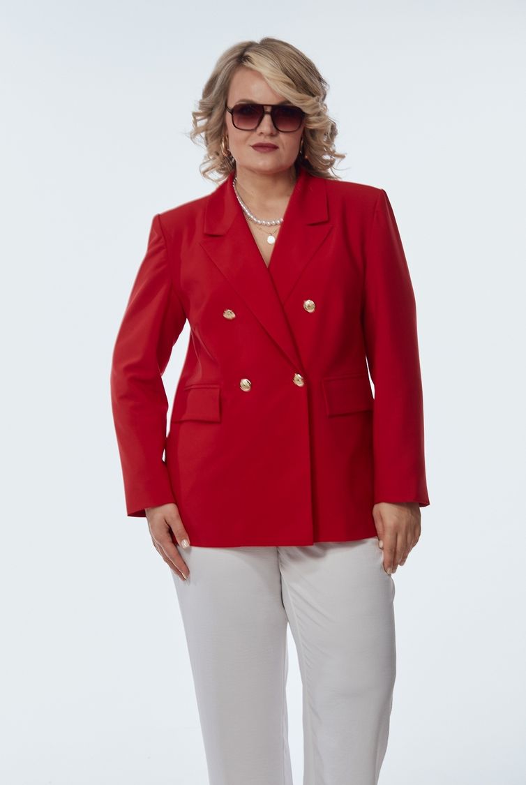 Костюм OVERYOU арт. 245 красный с белым