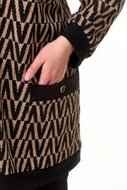 Cardigan OVERYOU #121 kakao/chern