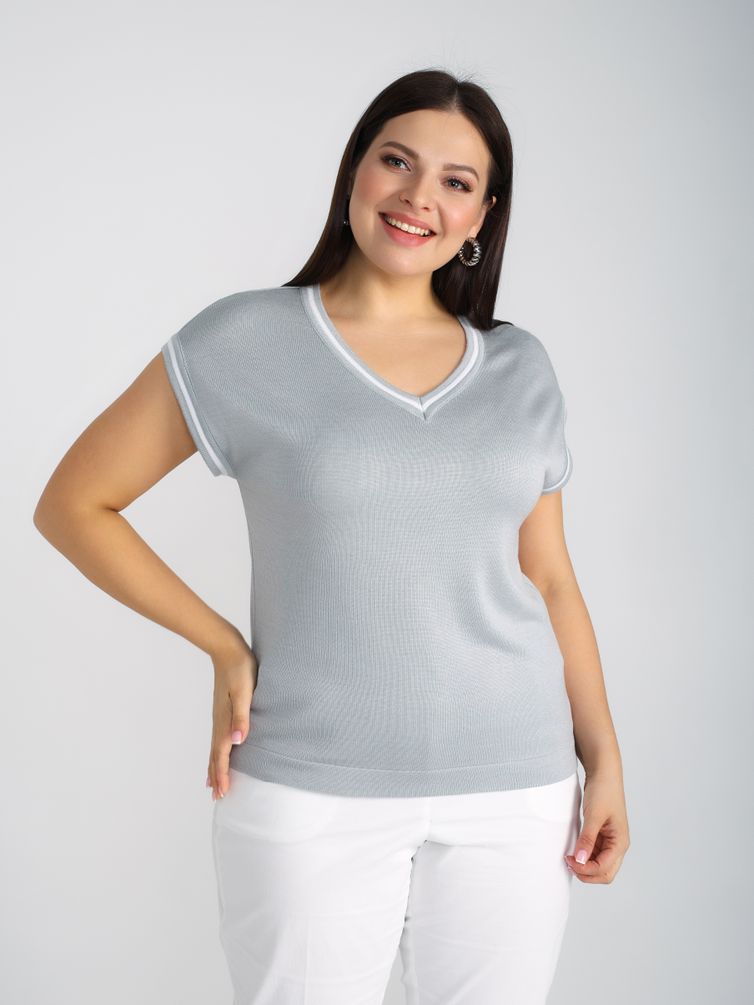 Bluzka BONADI #1854 seryj