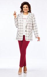 Комплект Milora 1198/1 клетка/ красный