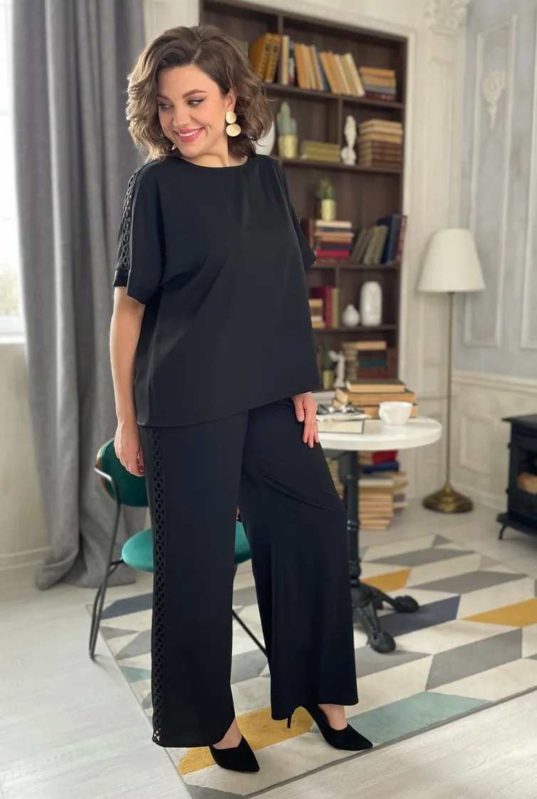 Garnitur Rumoda #2124 chernyj