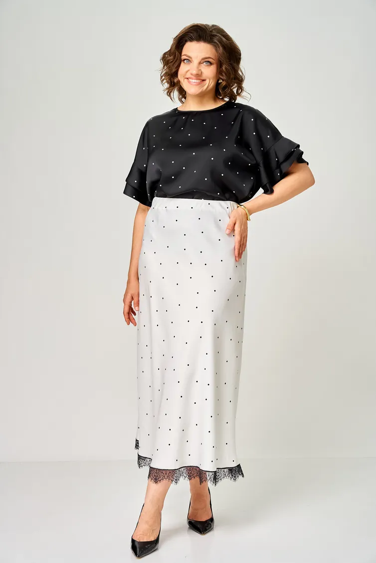 Юбка Rumoda арт. 2295 белый