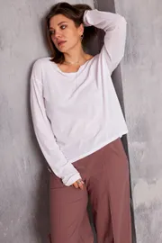 Skoczek BegiModa #4129 belyj