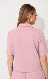 Suit Verita moda N-2458 rozovyj
