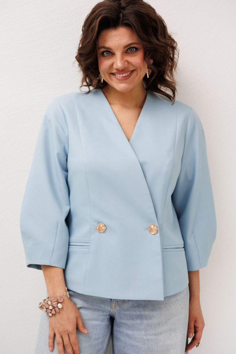 Жакет Anelli Laurel арт. 1842 голубка