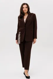 Костюм Vilena-fashion арт. 1009 шоколад
