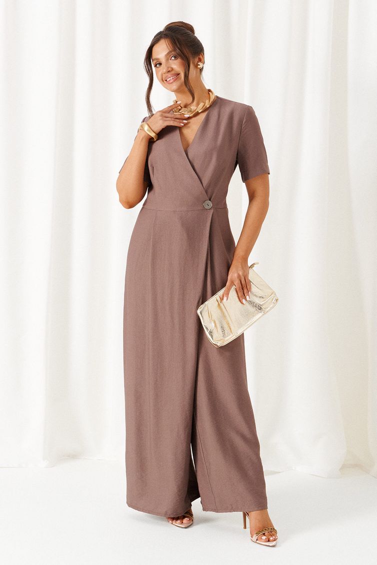 Брюки, шорты, комбинезоны Beautiful & Free арт. 6458 трюфель