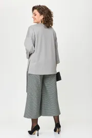 Костюм Michel Chic арт. 1362/1 серый, клетка
