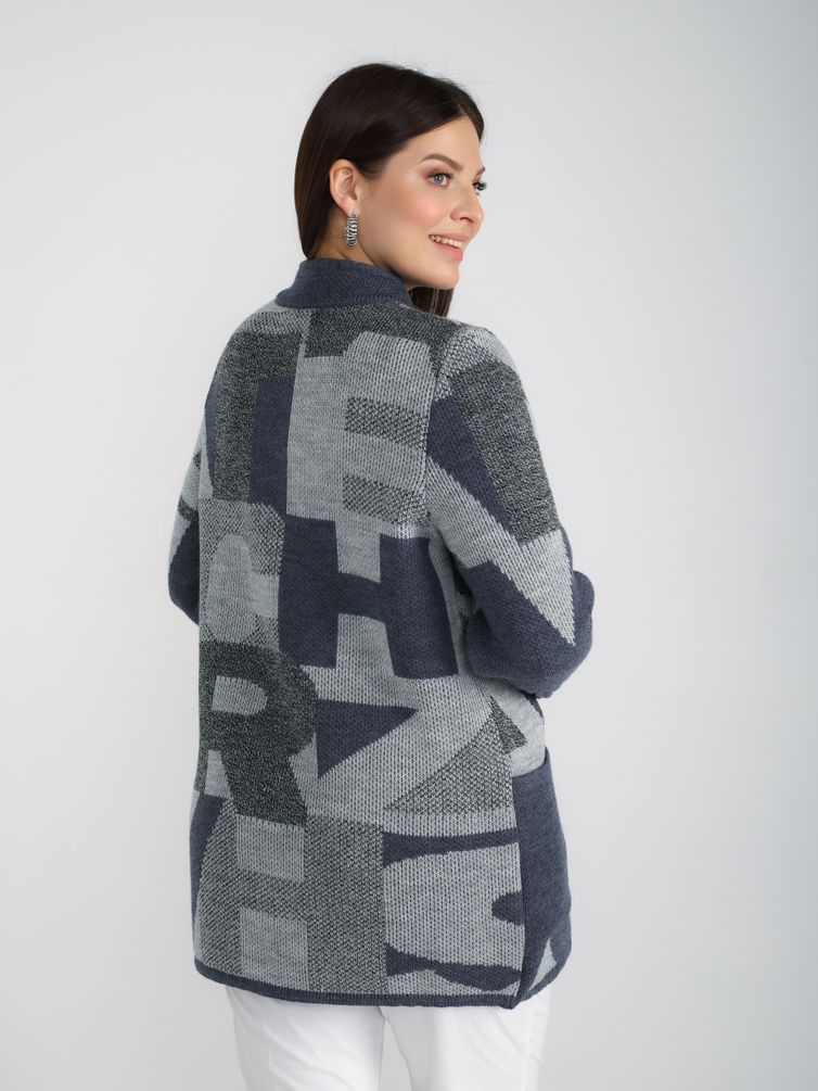 Кардиган BONADI арт. 1982 джинс