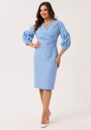 Dress Panda #103480 goluboj