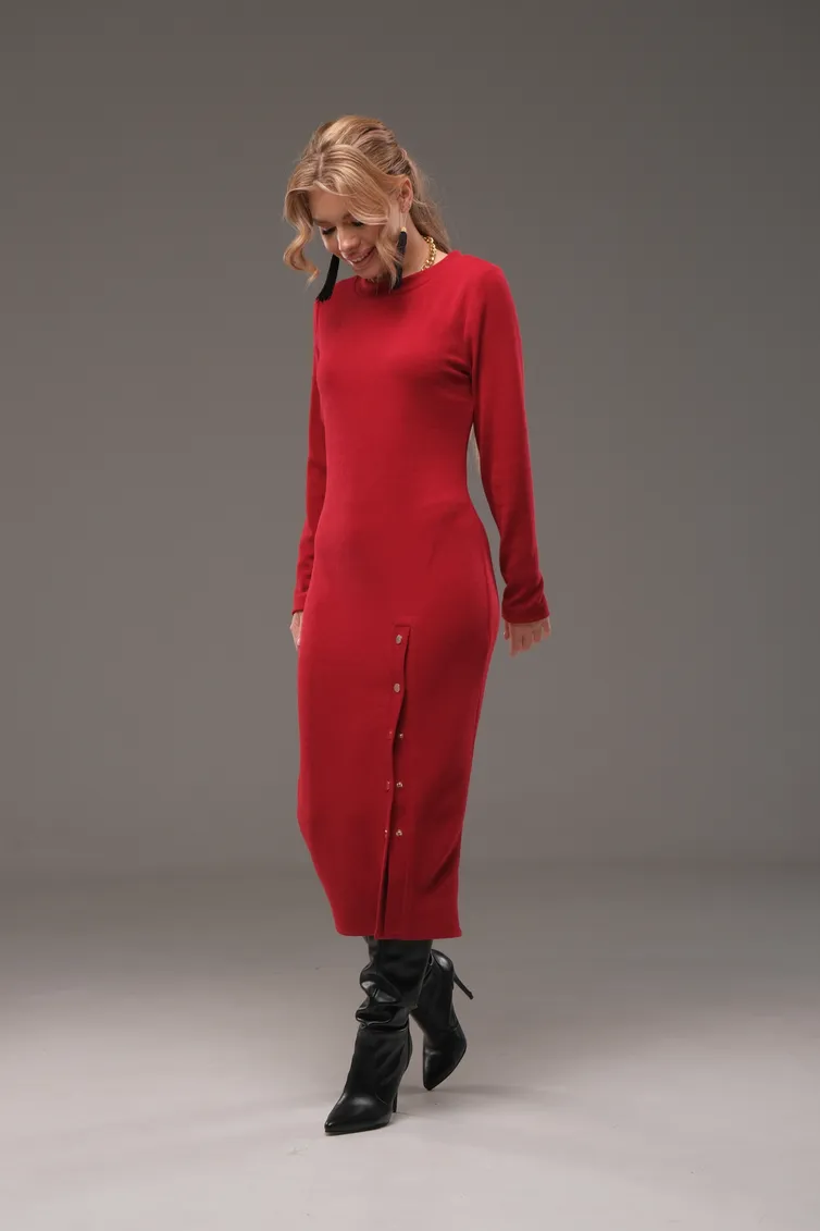 Платье Galean Style арт. 960 красный