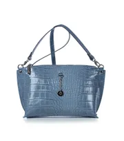 Torba Galanteya #22s898k45 sero-goluboj
