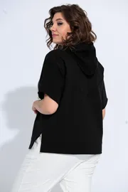 Bluzka BegiModa #4001 chernyj