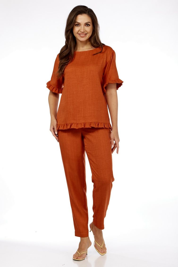 Костюм Vilena-fashion арт. 985 рыжий