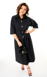 Костюм Anastasia 1367.1 черный