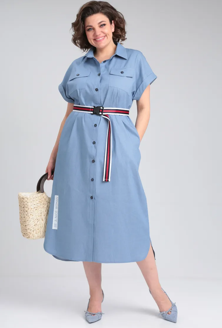 Платье Michel Chic арт. 993/2 деним