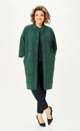 Sweter Rumoda 2019 temno-zelenyj