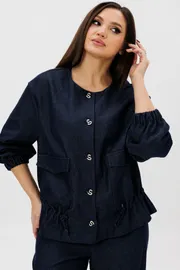 Blazer Ma Cherie #1146 temno-sinij