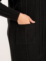 Платье BONADI арт. 2017 глубокий черный