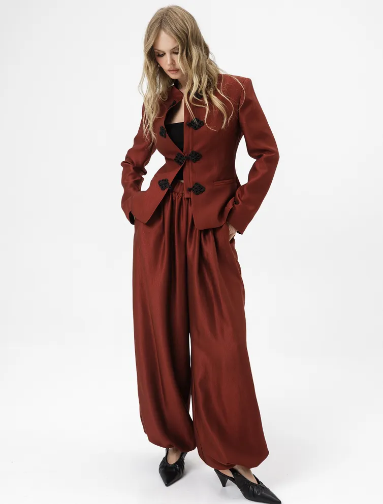 Suit Pirs #7024 terrakotovyj