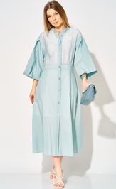 Платье LAIKONY L-644 голубой