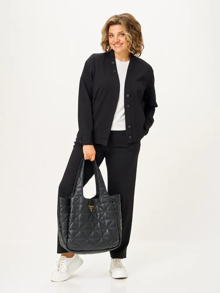 Garnitur Vilena-fashion #1193 chernyj