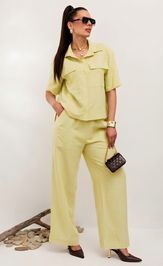 Костюм Galean Style 982.1 лимонный