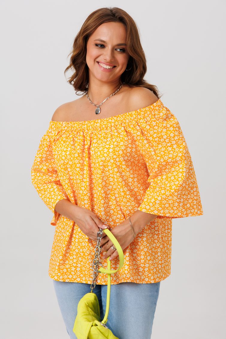 Блузка Anastasia арт. 1251.1 оранж