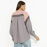Bluza CHARUTTI #Vsplesk emocij (gray)