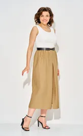 Костюм Anastasia MAK 1320 песочный