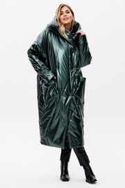 Coat PRATA wear #S023 zelenyj