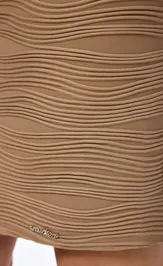 Skirt Klever 0262 bezh