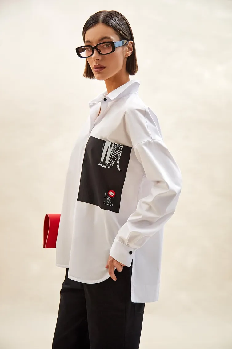 Bluzka RIVOLI #2468 bluza