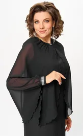 Sukienka Vilena-fashion 1106 chernyj