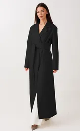 Coat V&N fashion 1122 chernyj