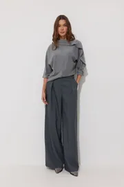 Jumper Lyushe #4265 seryj