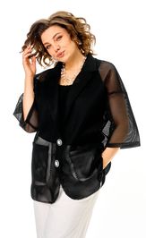 Жакет Anastasia 1349 черный